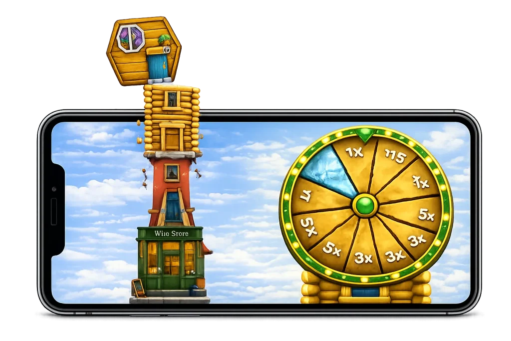 Telefon Tower Rush
