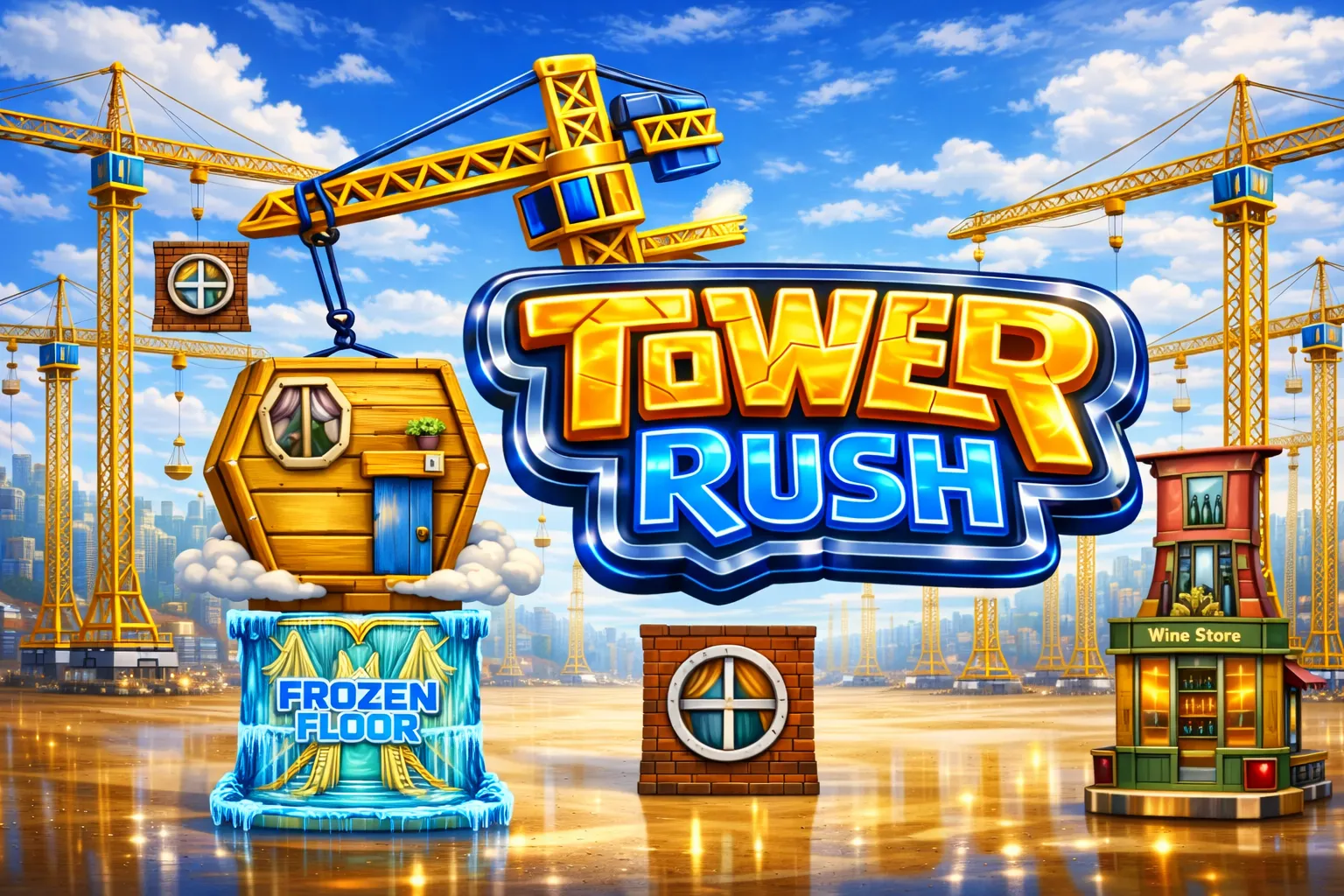 Tower Rush Switzerland